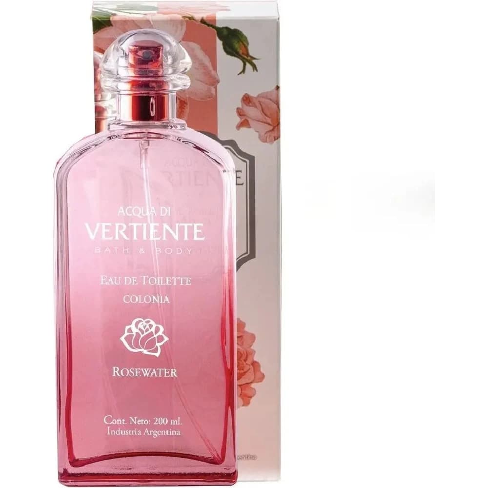 Colonia Vertiente Acqua Rosewater EDT 200 ml