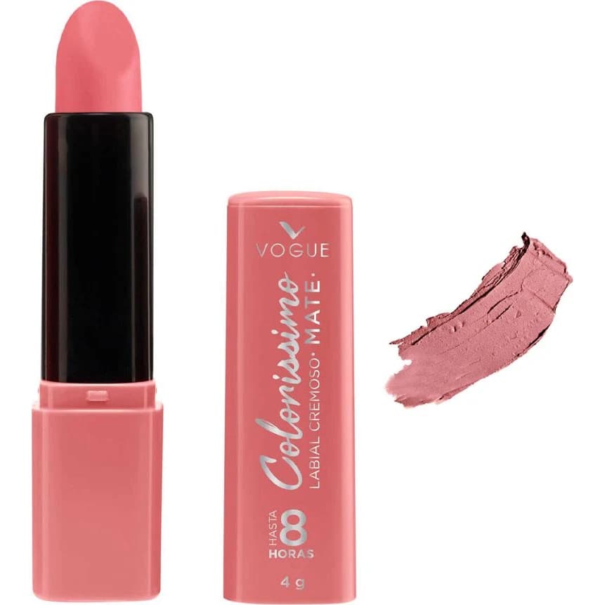 Labial en Barra Vogue Colorissimo Mate Lychee Fresco