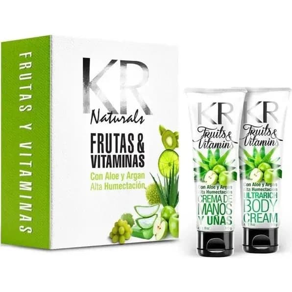 Set Dúo Fruit & Vit Alta Humectación