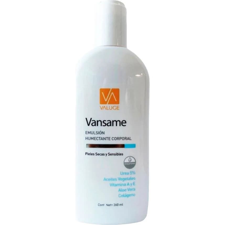 Emulsión Humectante Vansame 260 ml