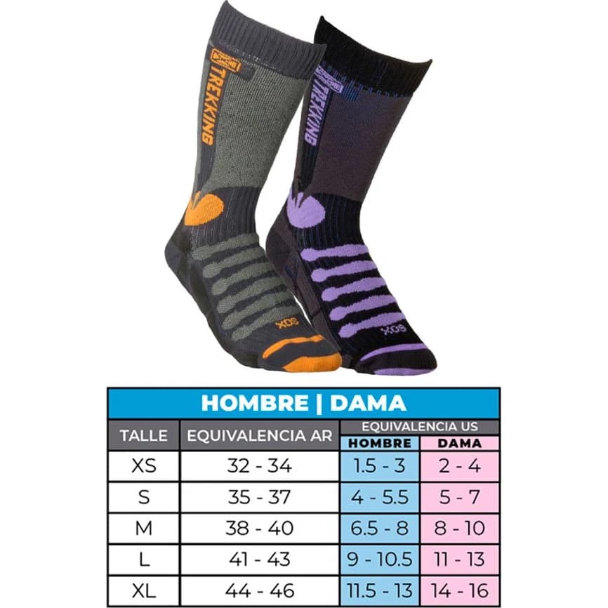 Media Deportiva Sox Trekking Talle S