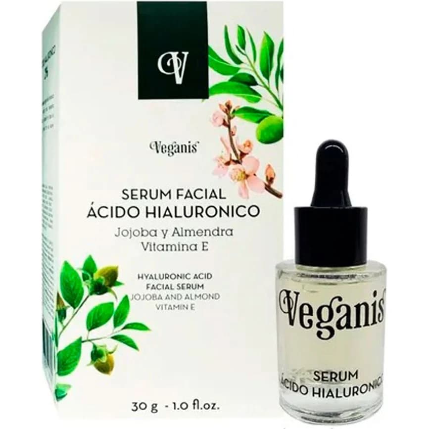 Veganis Sérum Facial Ácido Hialurónico