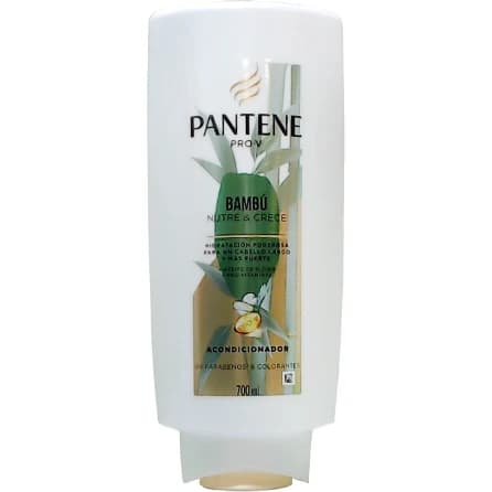 Acondicionador Pantene Bambú 700 ml