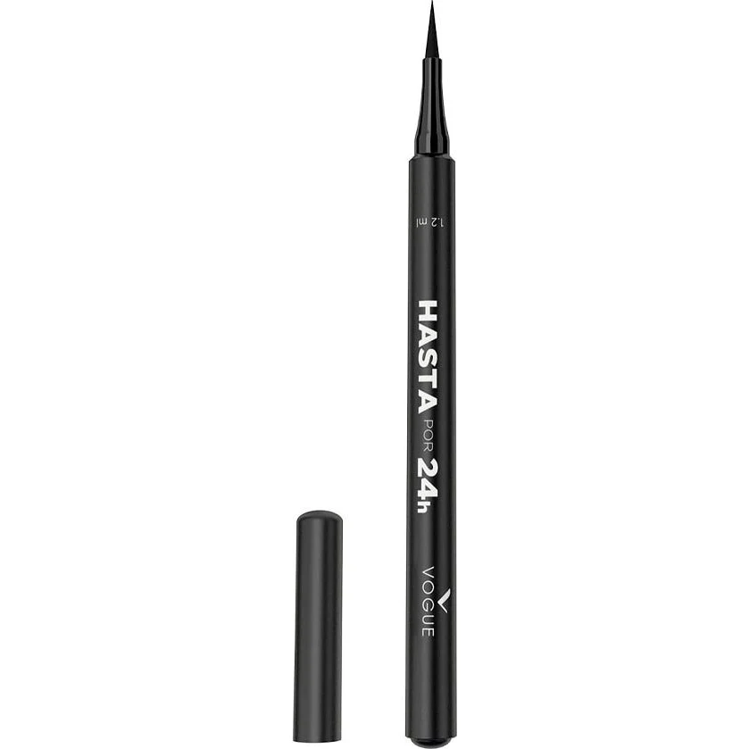 Delineador de Ojos Vogue Resistente Negro