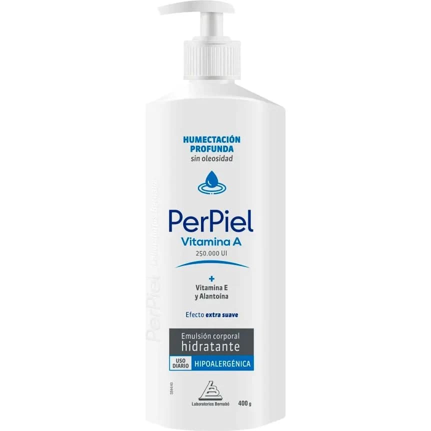 Crema Corporal Perpiel Humectación Profunda Con Fragancia 400 g