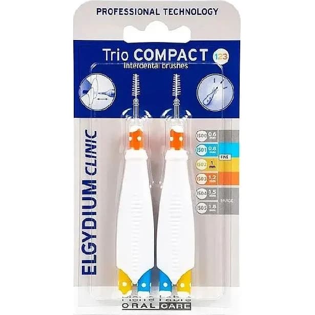 Cepillo de Dientes Elgydium Clín Inter Trío Compuesto