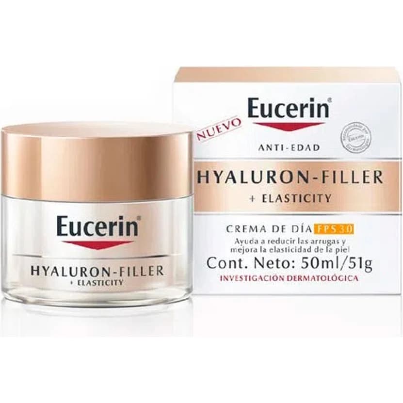 Crema Facial Eucerin H.F. Elastin FPS 30