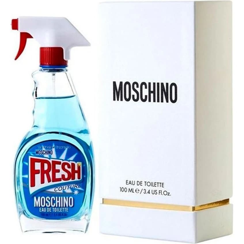 Perfume Moschino Fresh Couture Edición Limitada 100 ml