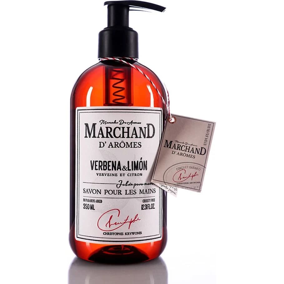 Jabón Líquido Marchand D'Aromes Verbena y Lima