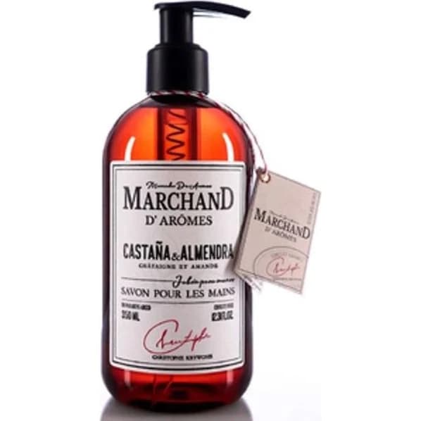 Jabón Líquido Marchand D'Aromes Castaña & Almendra