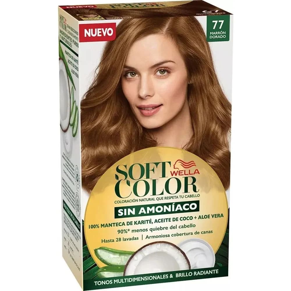 Tinte Capilar Soft Color Tono 77