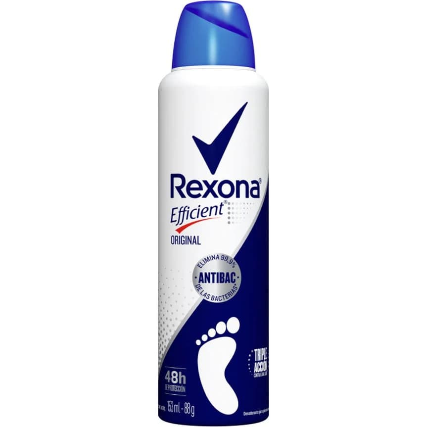 Desodorante Rexona Efficient para Pies 153 ml