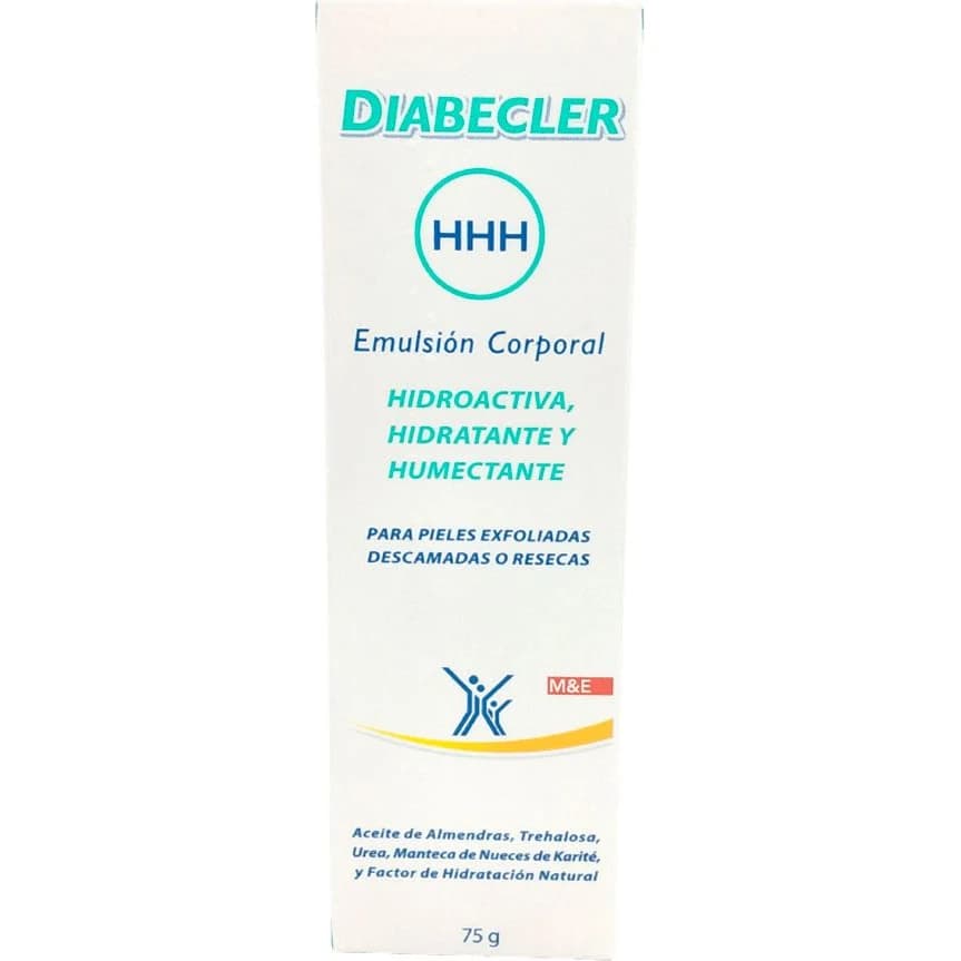 Emulsión Corporal Diabecler 75 g