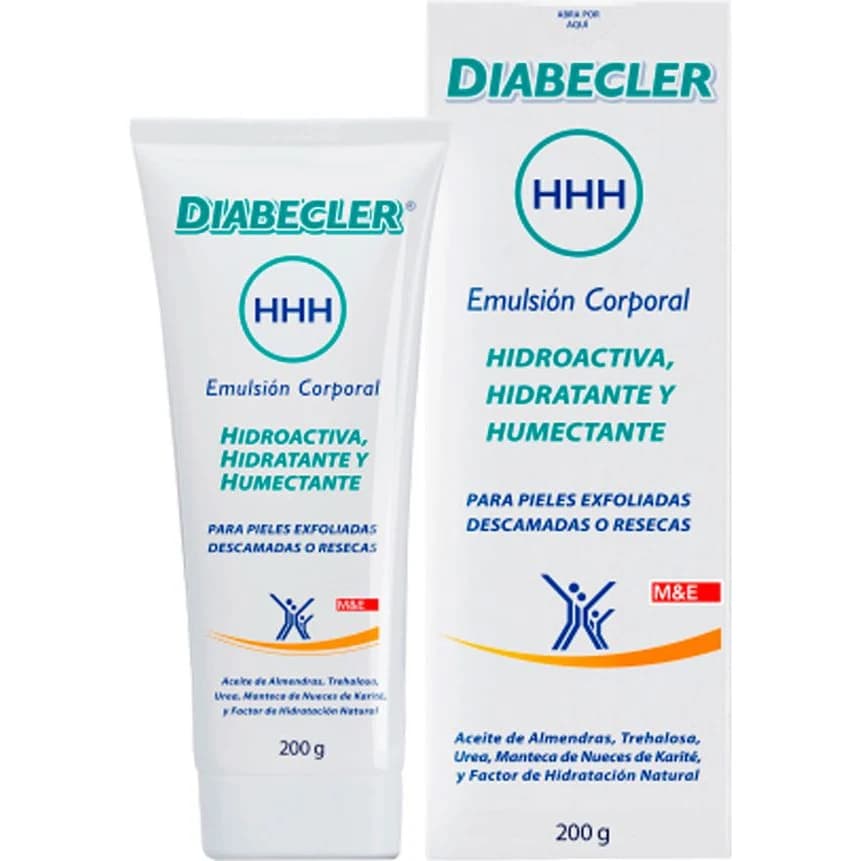 Emulsión Corporal Diabecler 200 g