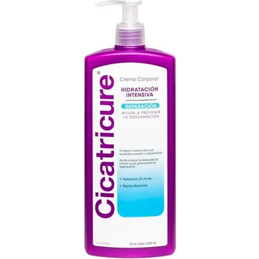 Crema Corporal Cicatricure Reparadora 400 ml