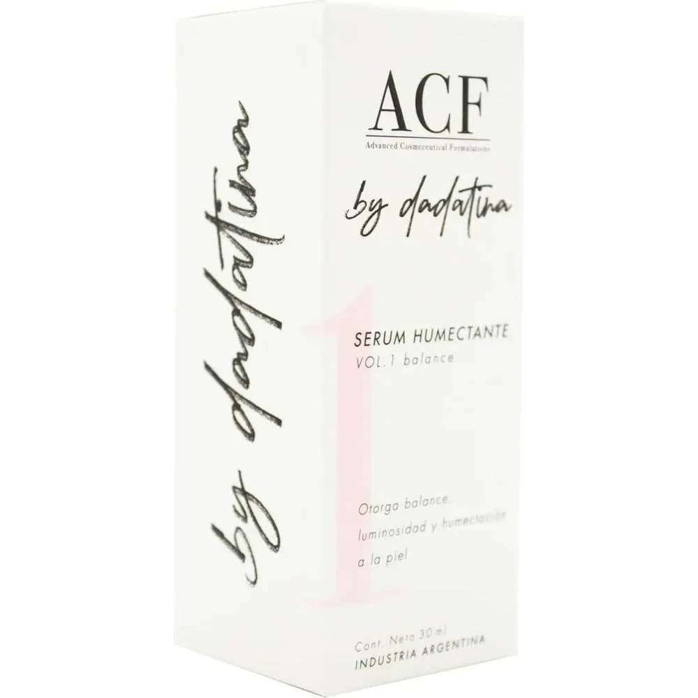 Serum Humectante ACF by Dadatina Vol. 1 Balance 30 ml