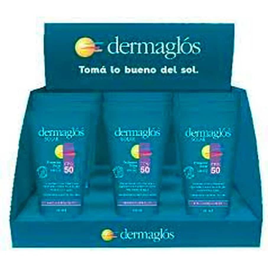 Protector Solar Dermaglós FPS 50 Trade Pack 9 Unidades x 50 ml