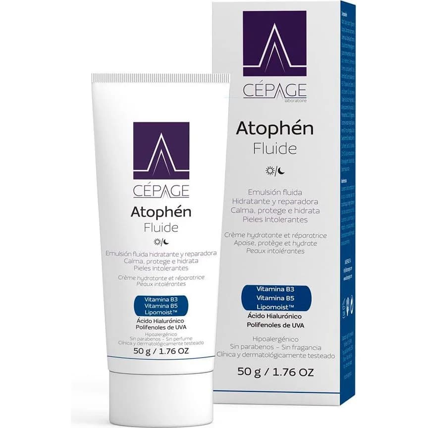 Atophen Fluide Emulsión Facial 50 g