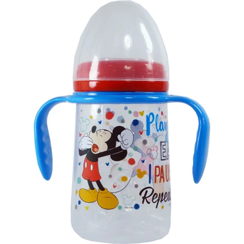 Mamadera Natelle Mickey T.3 Boca Ancha 250 ml