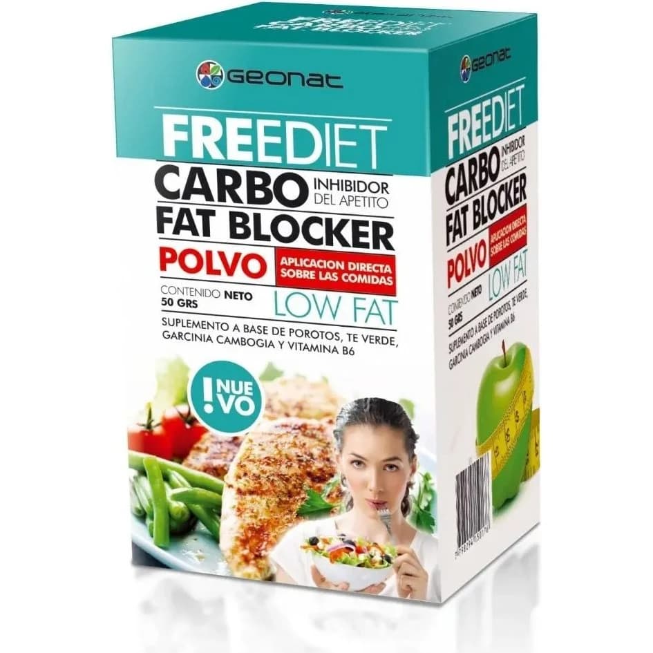 Geonat Freediet Carbo Fat Blocker Polvo 50 g