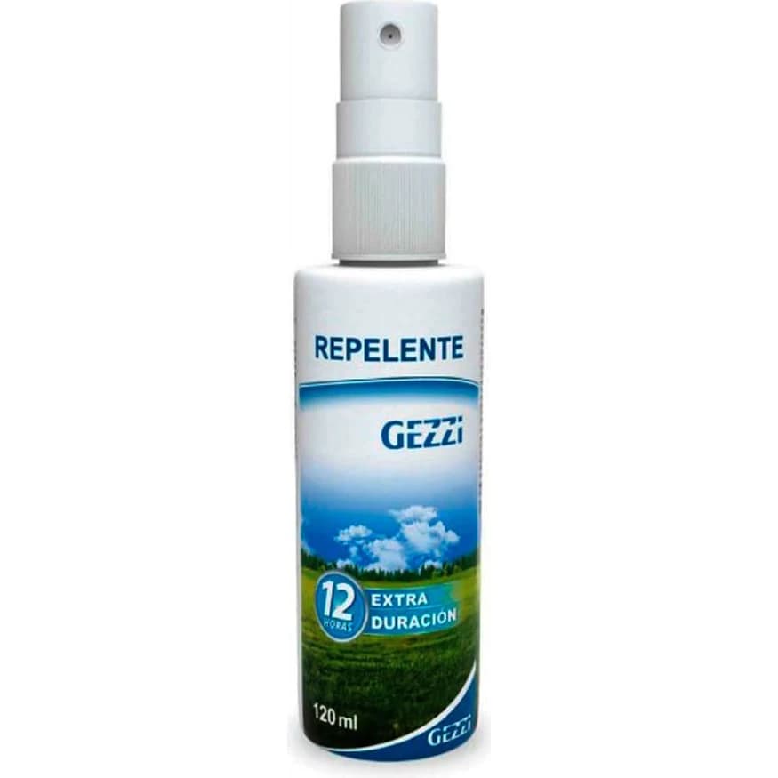 Repelente de Insectos Gezzi Extra Duración Spray 120 ml
