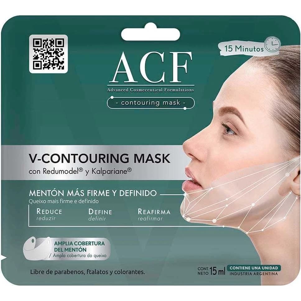 Máscara Facial V-Contorno Mentón ACF 15 ml