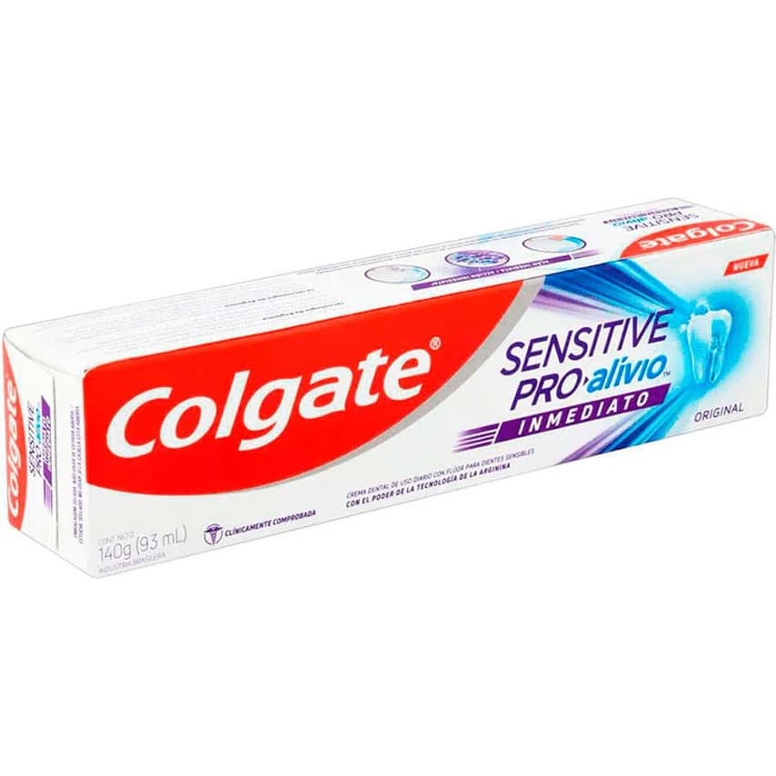 Crema Dental Colgate Sensitive Pro Alivio 140 g