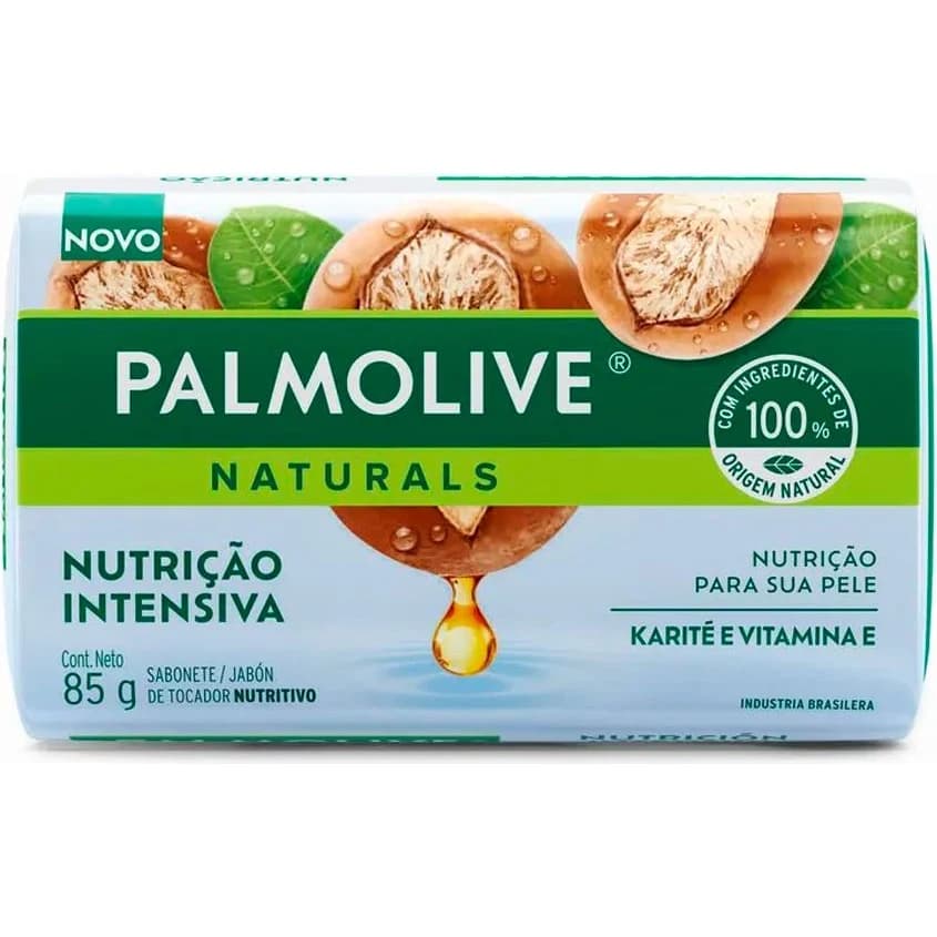 Jabón en Barra Palmolive Naturals Karité 85 g