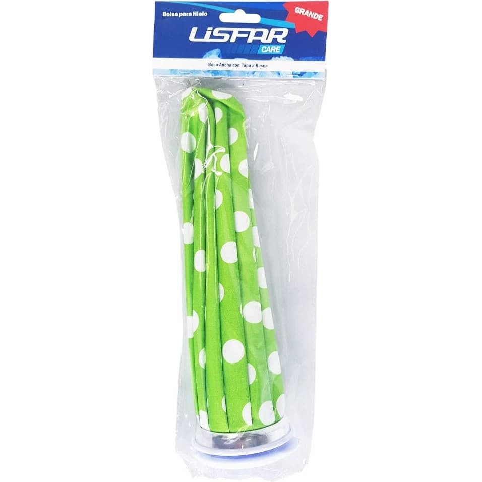 Bolsa para Hielo Lisfar Flex con Tapa Rosca Grande