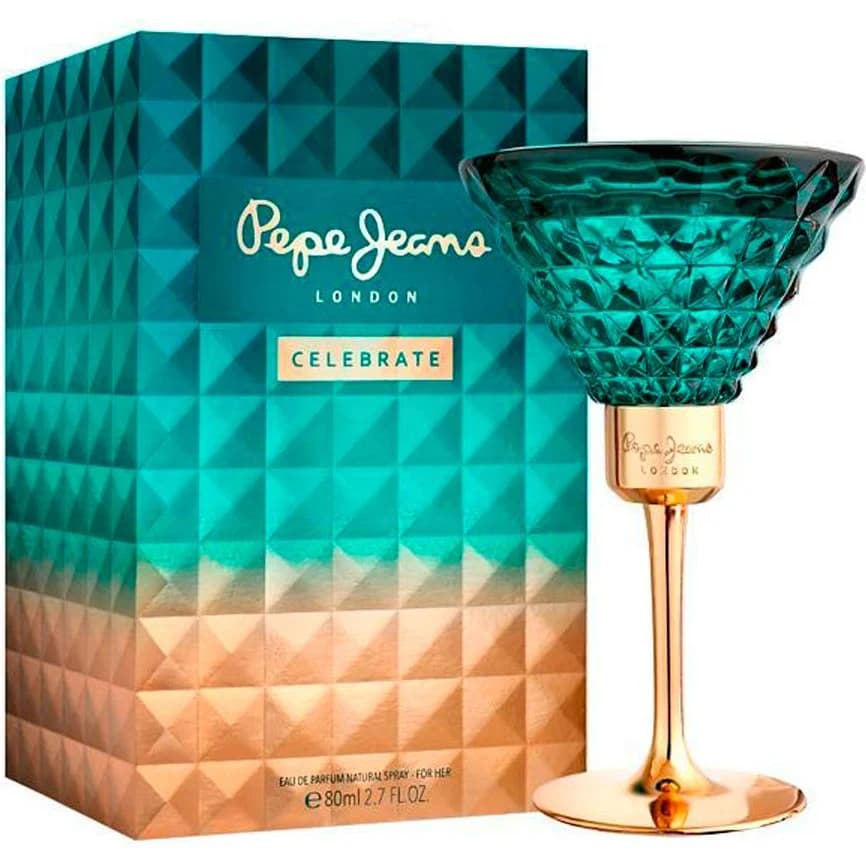 Perfume Pepe Jeans Celebrate Her Eau de Parfum 80 ml