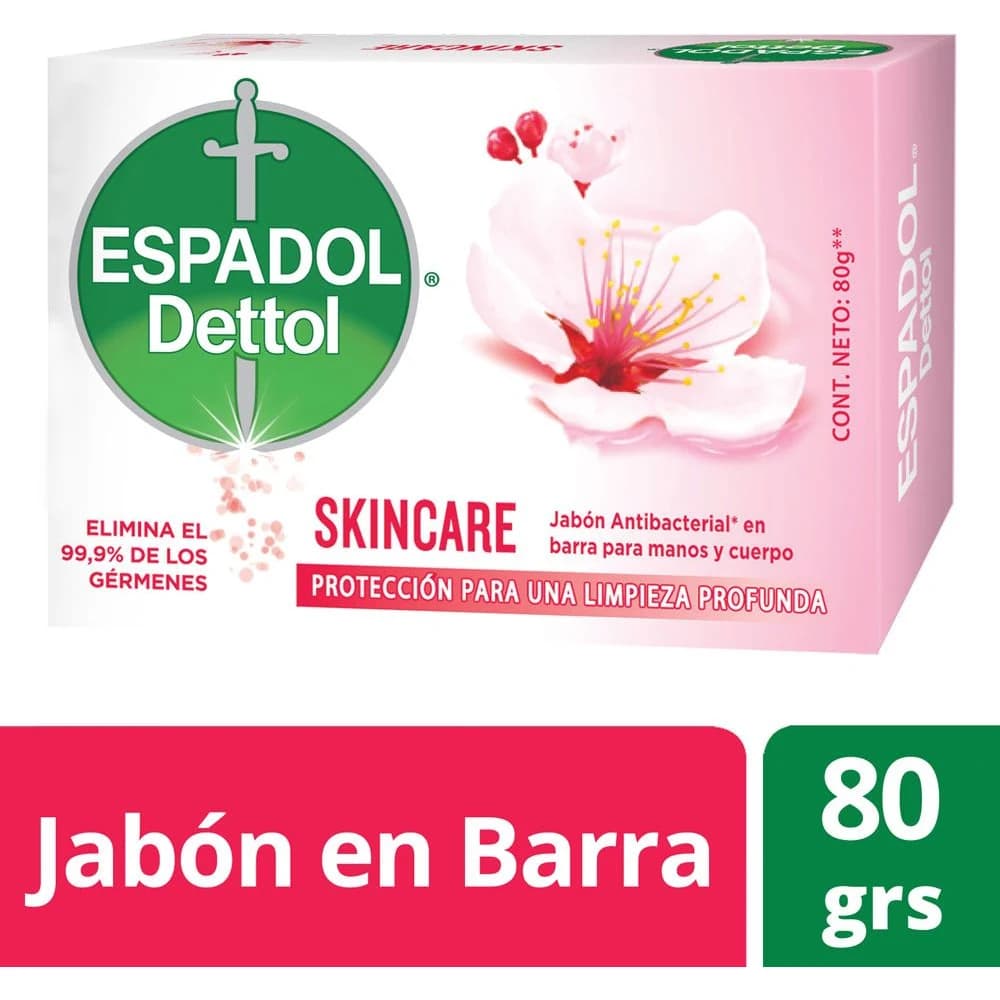 Jabón Líquido Espadol Skincare 80 g
