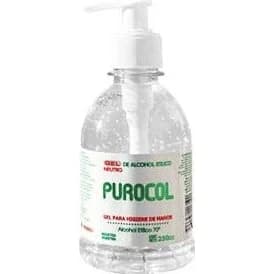 Alcohol Gel 70% Purocol 250 ml