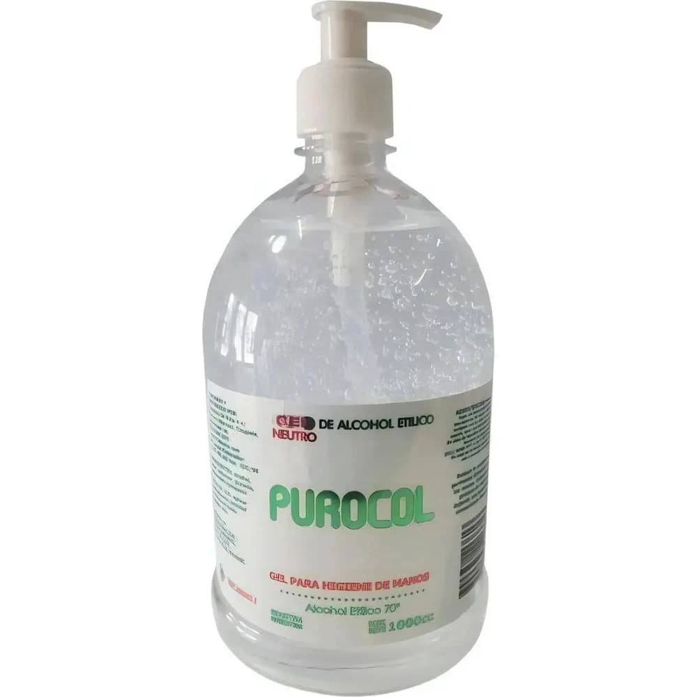 Alcohol Gel 70% Purocol 1000 ml
