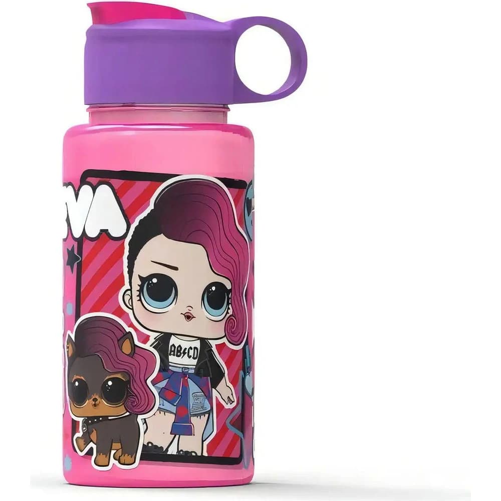 Botella Infantil Disney L.O.L. con Pico Flip