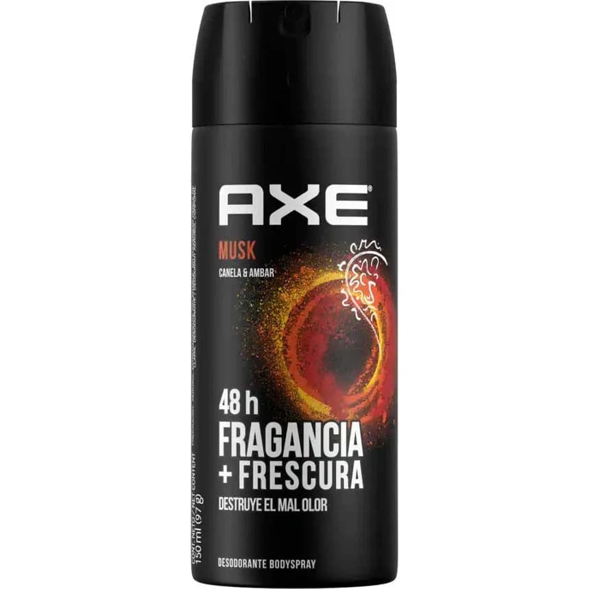 Desodorante Aerosol Axe Musk 96 g