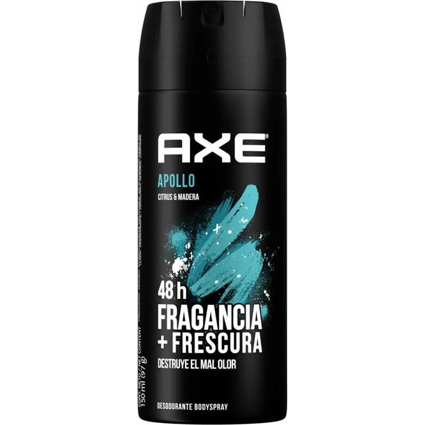 Desodorante Aerosol Axe Apollo 97 g