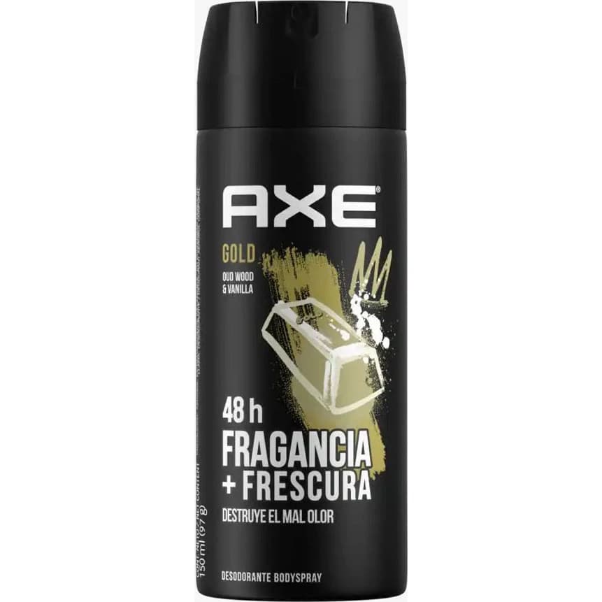 Desodorante Aerosol Axe Gold Body Spray 97 g
