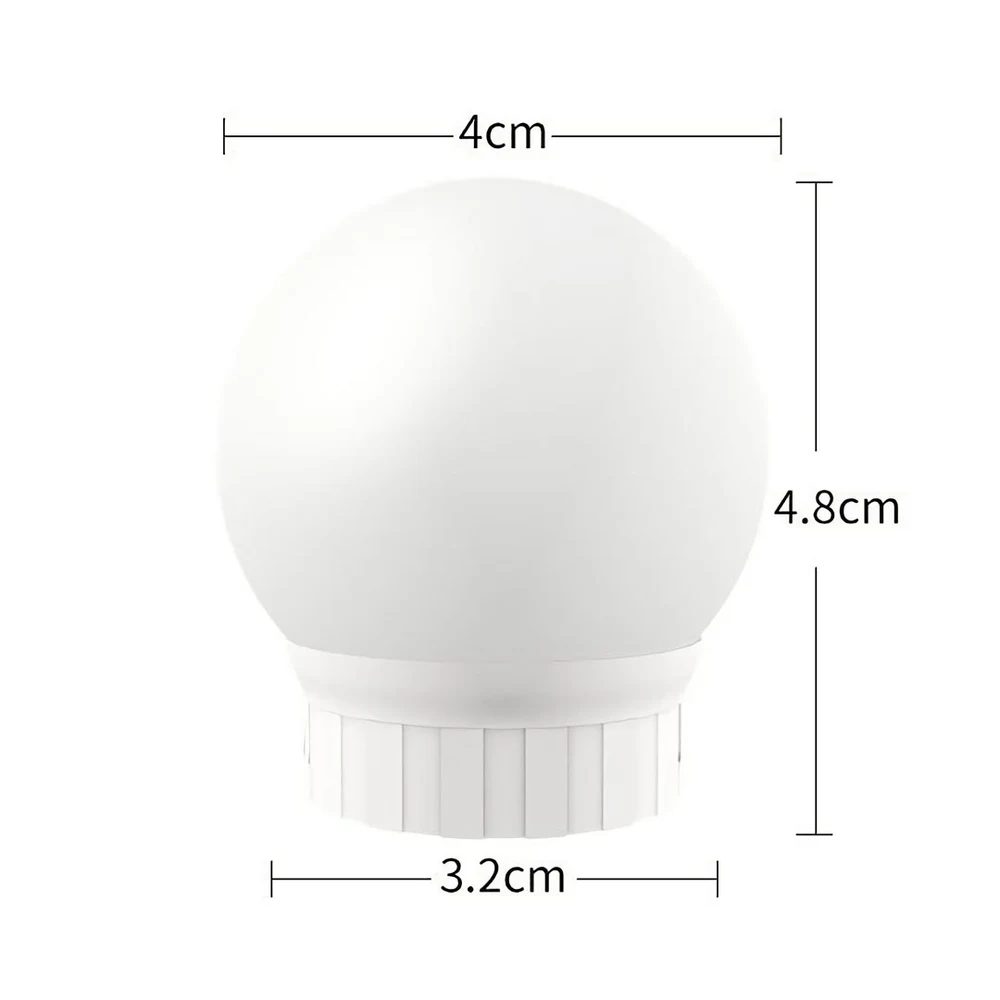 Kit Lamparillas LED Jessamy Con Ventosa X10