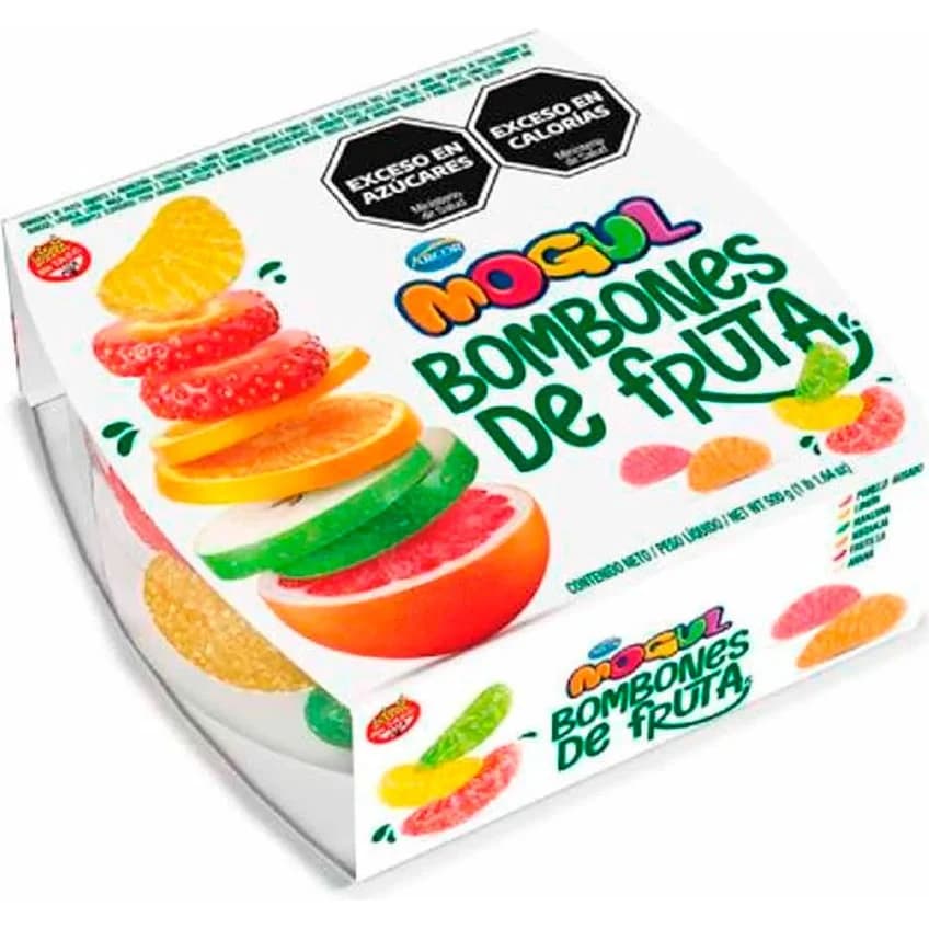 Bombones de Fruta Mogul 500 g