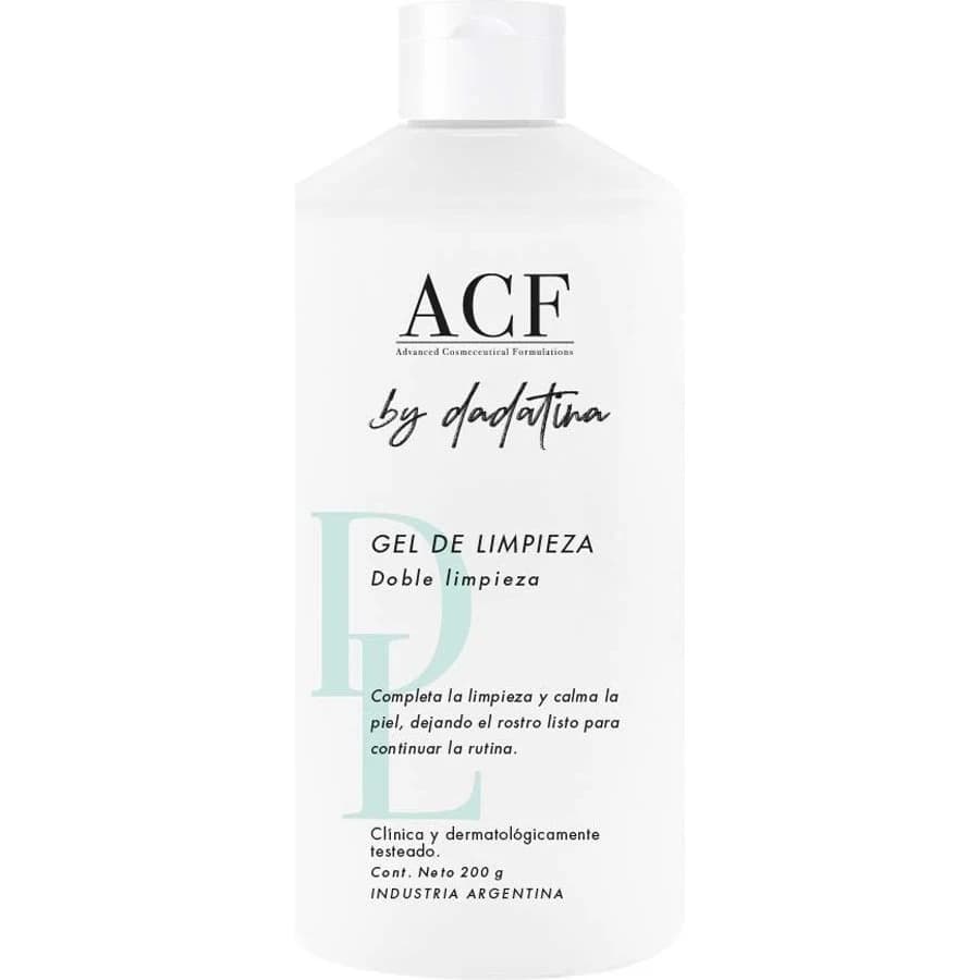 ACF Gel de Limpieza Facial