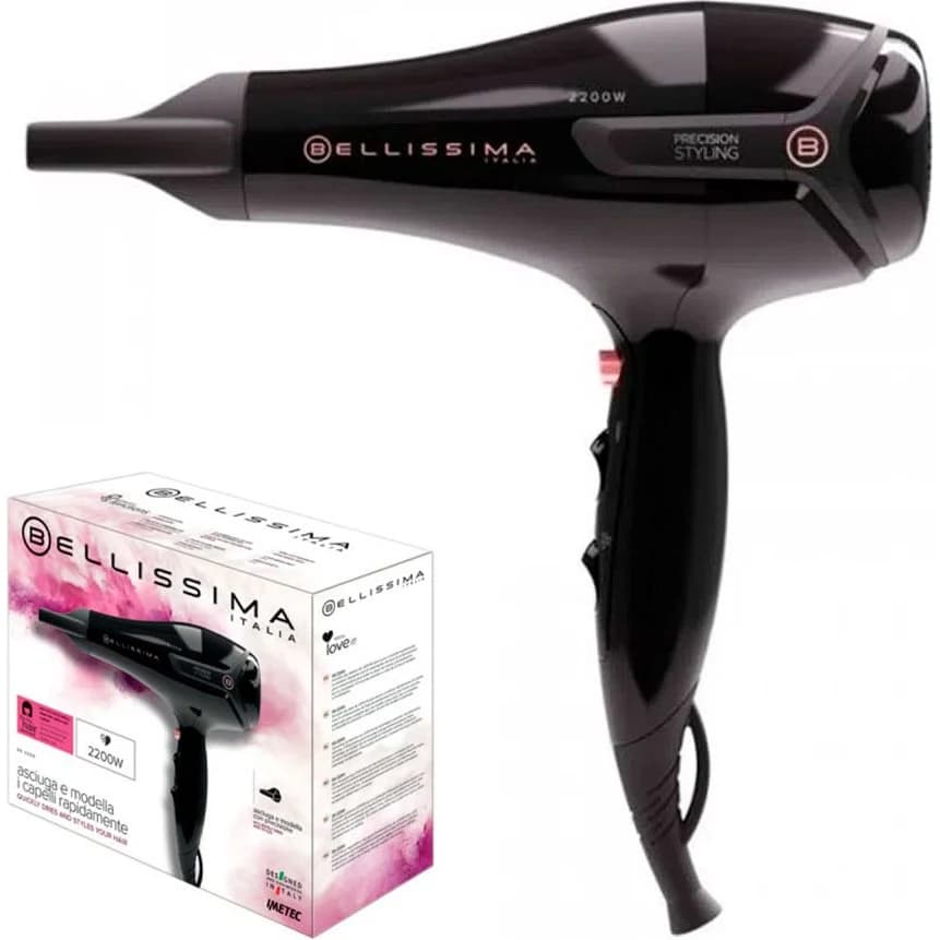 Secador de Cabello Bellissima 2000W