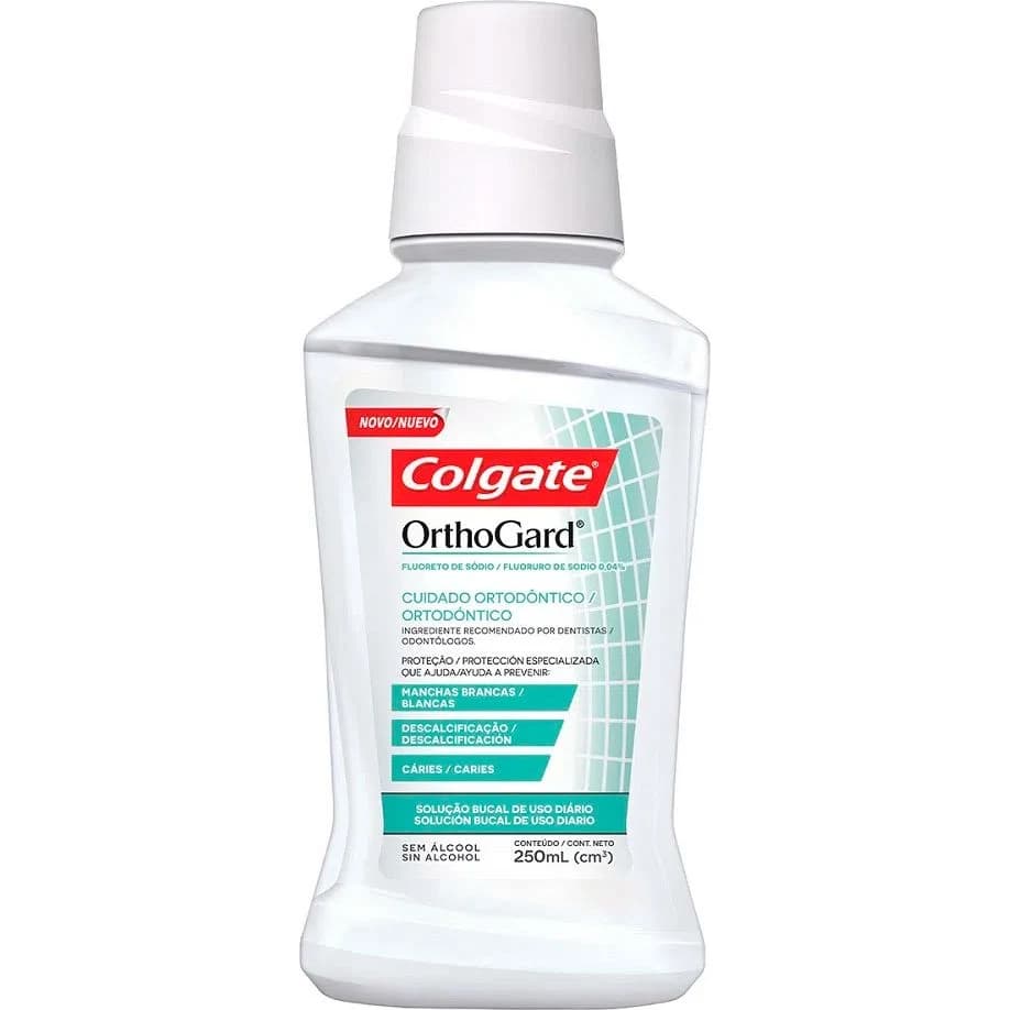 Enjuague Bucal Colgate Orthogard 250 ml