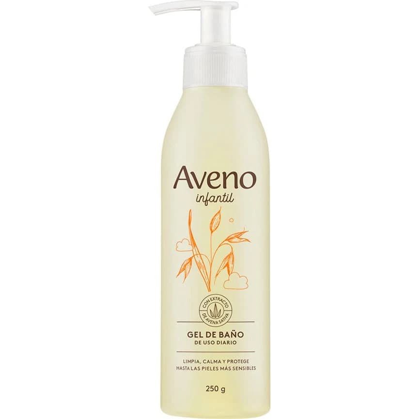 Gel de Baño Aveno Infantil 250 g
