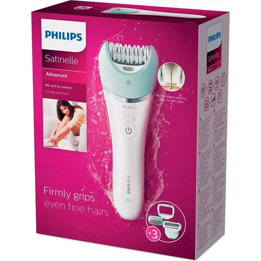 Depiladora Philips Wet & Dry