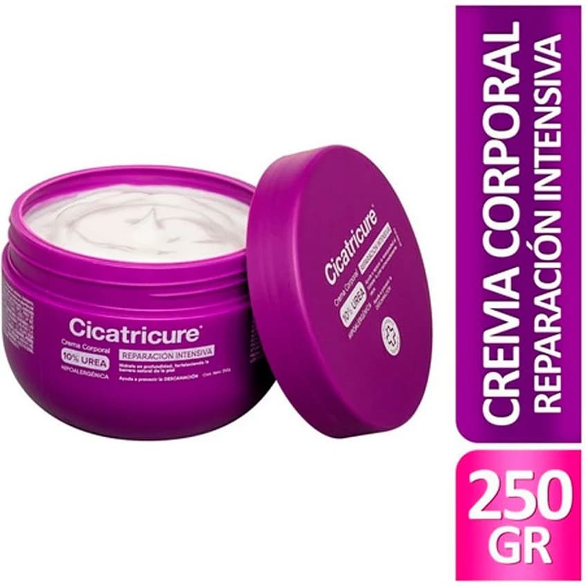 Crema Corporal Cicatricure 10% 250 g