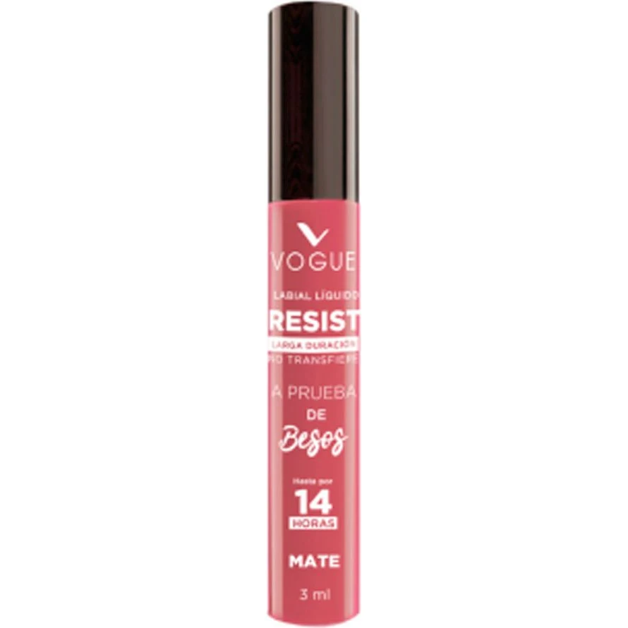 Labial Líquido Mate Vogue Resist Fabulosa