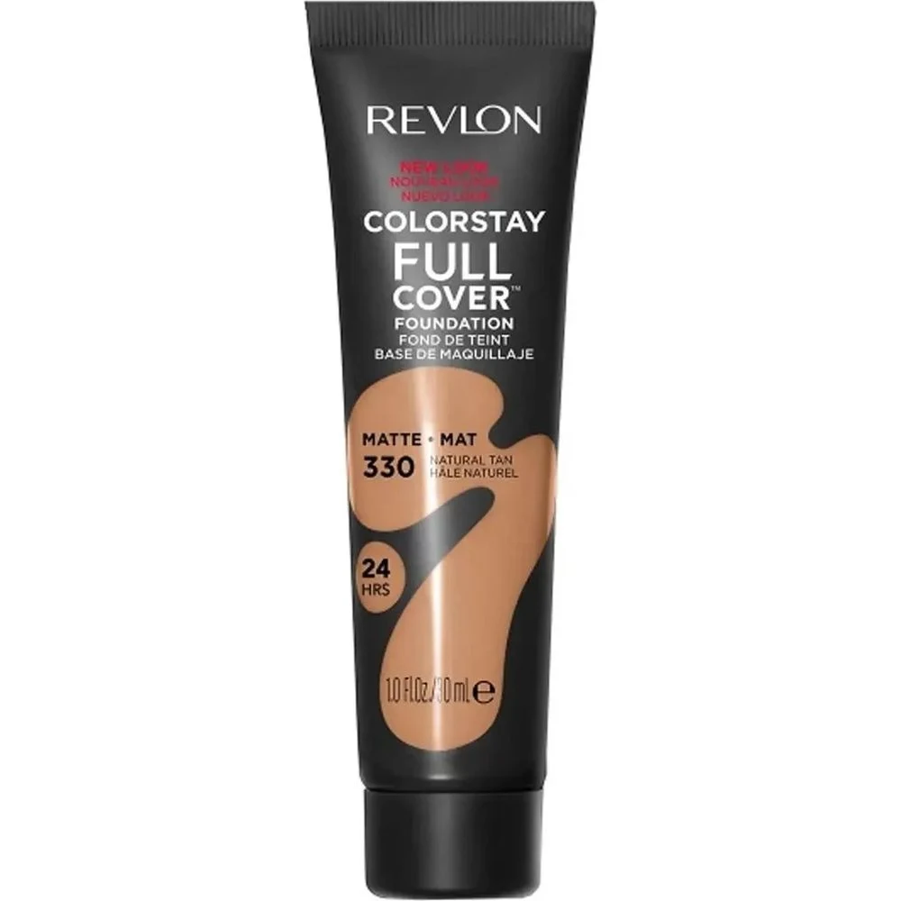 Base de Maquillaje Revlon ColorStay Full Cover Tono 330