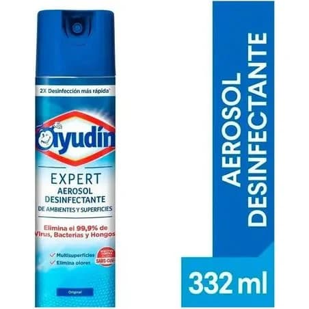 Desinfectante en Aerosol Ayudín Original 332 ml