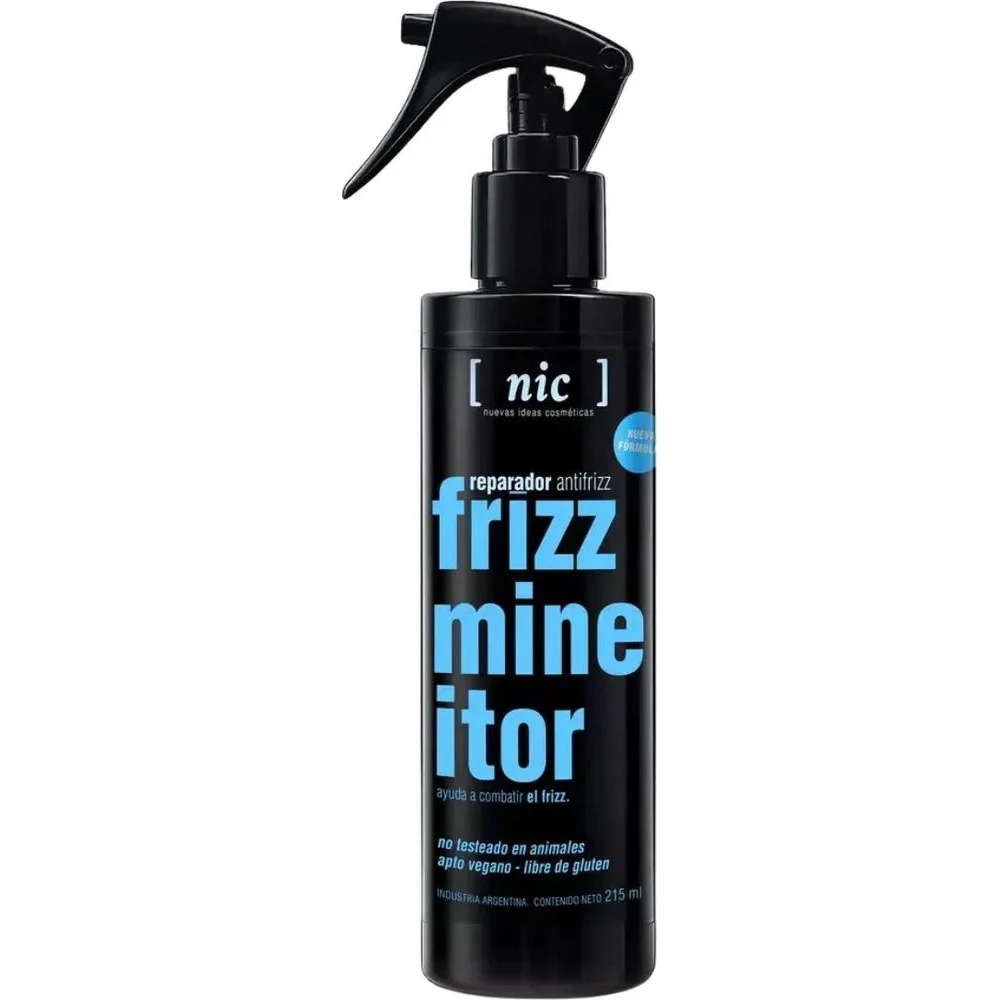 Tratamiento Capilar Nic Frizzmineitor Reparador 200 ml