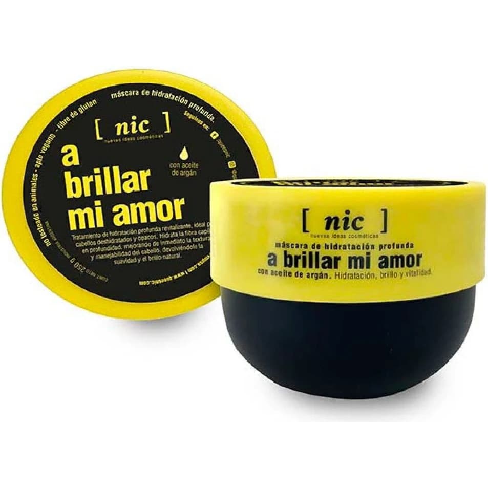 Máscara Capilar Nic A Brillar Mi Amor